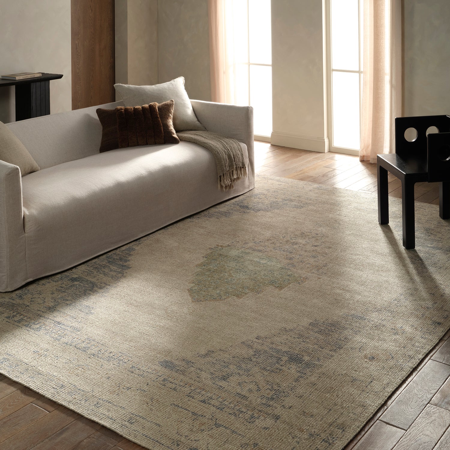 House Sprucing by Jaipur Living Tesorino Marito Handwoven Rug