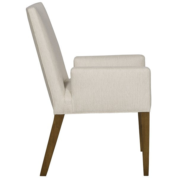 Vanguard Furniture Dunecrest II Nada Natural with Cavallo Performance Dining