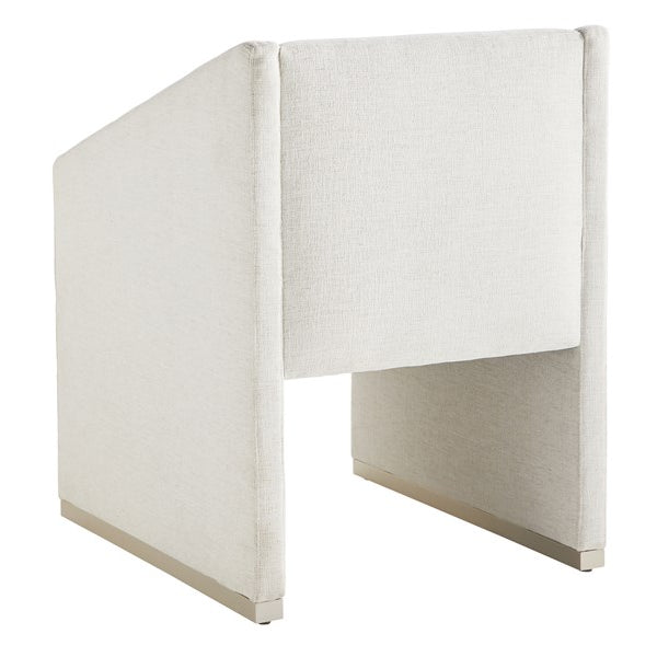 Vanguard Furniture Dunecrest Nomad Snow Fabric/Cava Dining Chair
