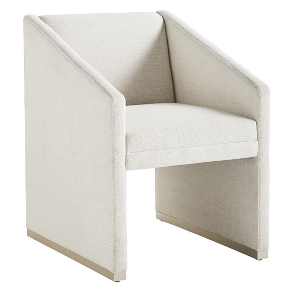 Vanguard Furniture Dunecrest Nomad Snow Fabric/Cava Dining Chair