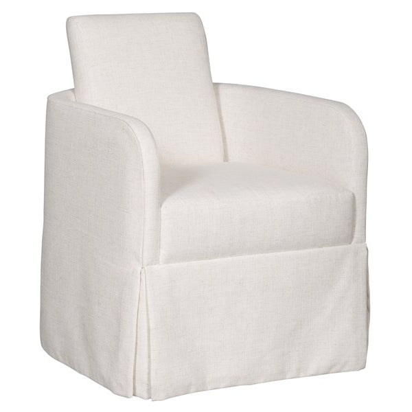 Vanguard Furniture Laura Icey Cream Fabric Dining
