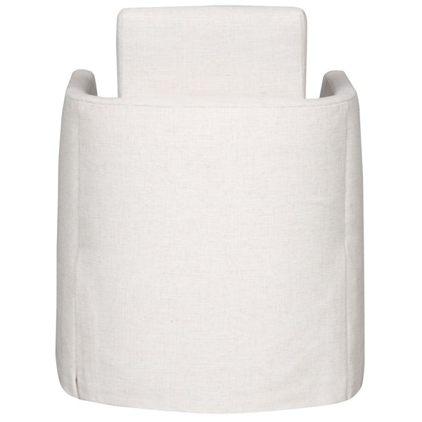 Vanguard Furniture Laura Icey Cream Fabric Dining