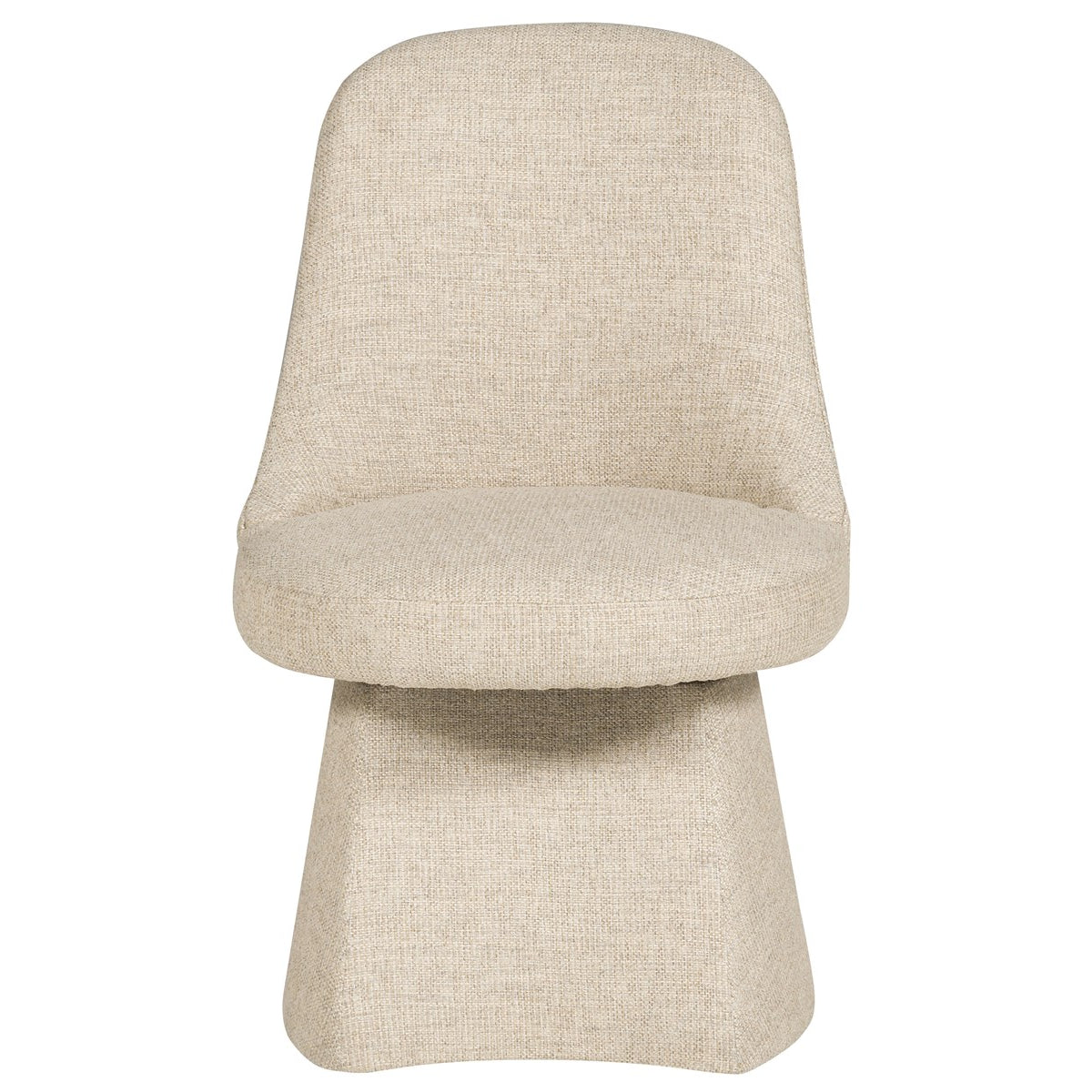 Vanguard Furniture Wells Nathan Sandstone Fabric Dining
