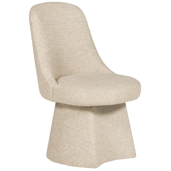 Vanguard Furniture Wells Nathan Sandstone Fabric Dining