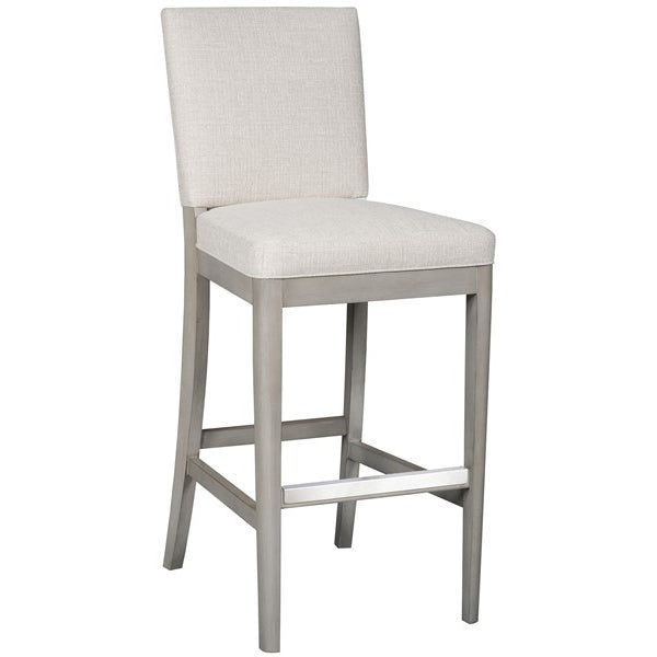Vanguard Furniture Juliet Nate Alabaster with Dove Gray Performance Dining