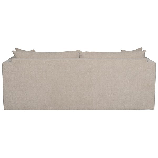 Vanguard Furniture Addley Topper Oatmeal Fabric Pull Out Sleeper