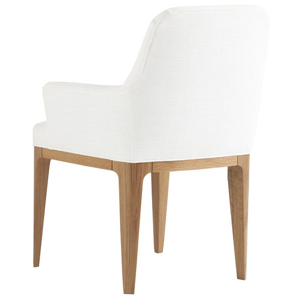 Vanguard Furniture Form Teeters Snow with Wheat Dining