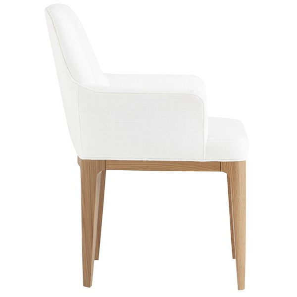 Vanguard Furniture Form Teeters Snow with Wheat Dining