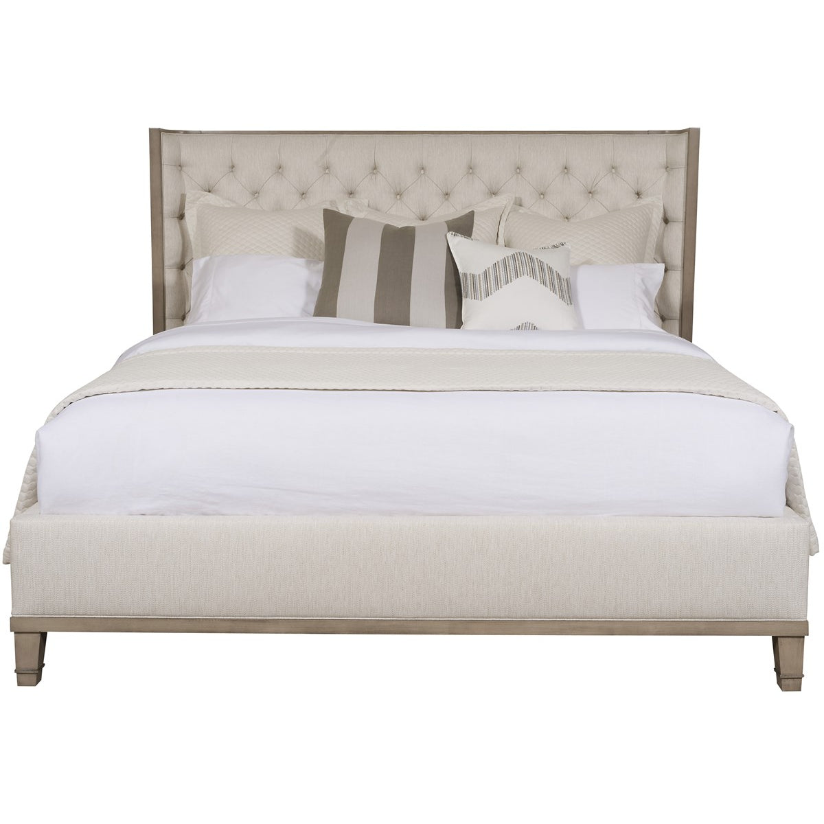 Vanguard Furniture Bowers Nada Natural with Silverthorne Queen Bed