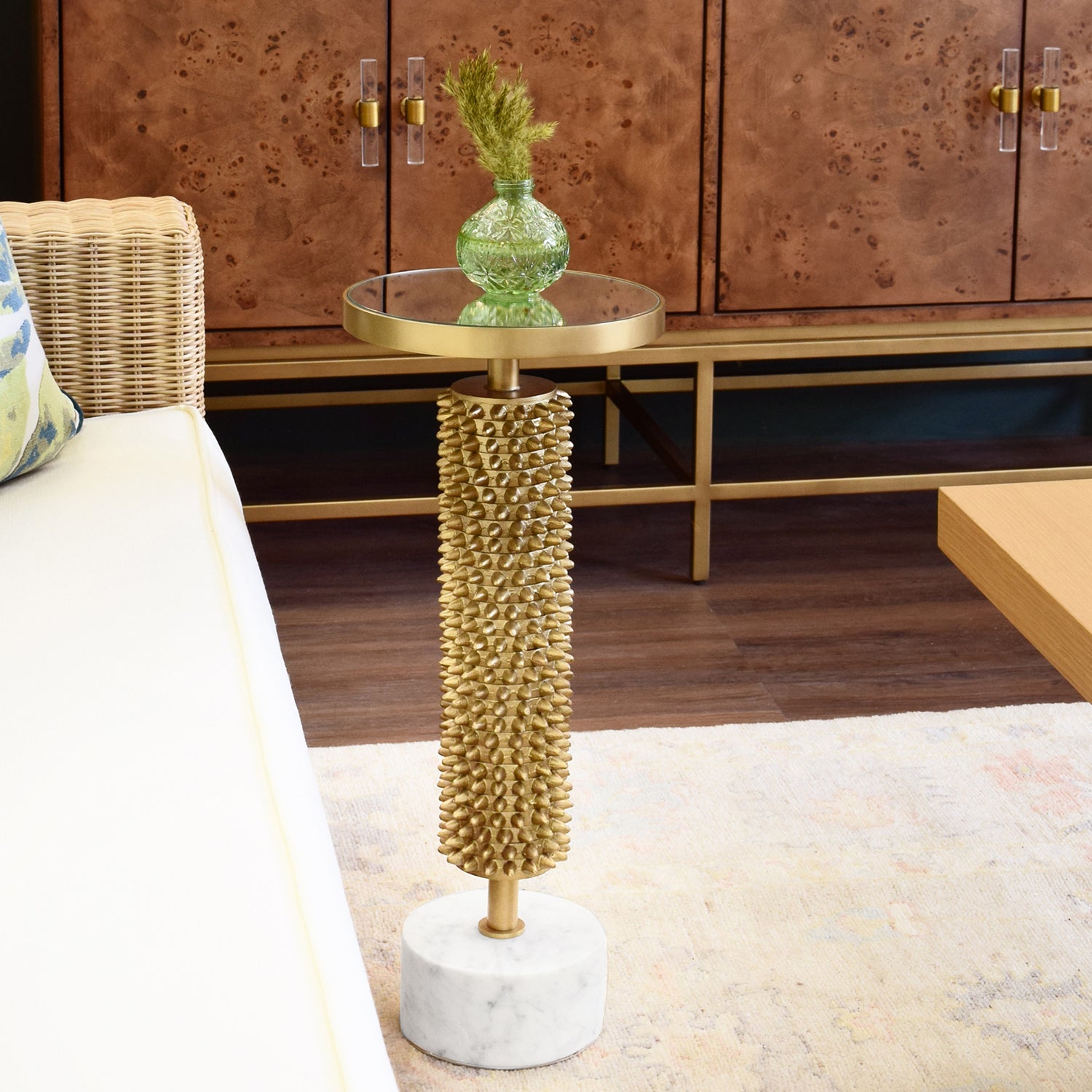 Worlds Away Talia Side Table - Final Sale