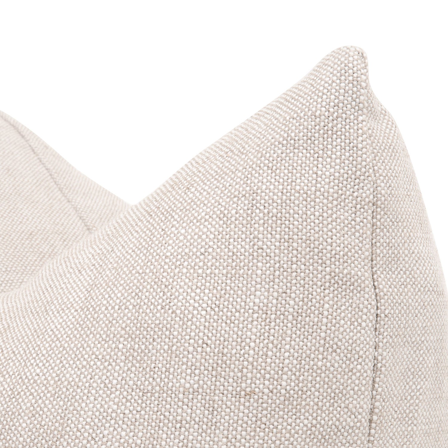 The Basic Essential Bisque Throw Pillow Set of 2