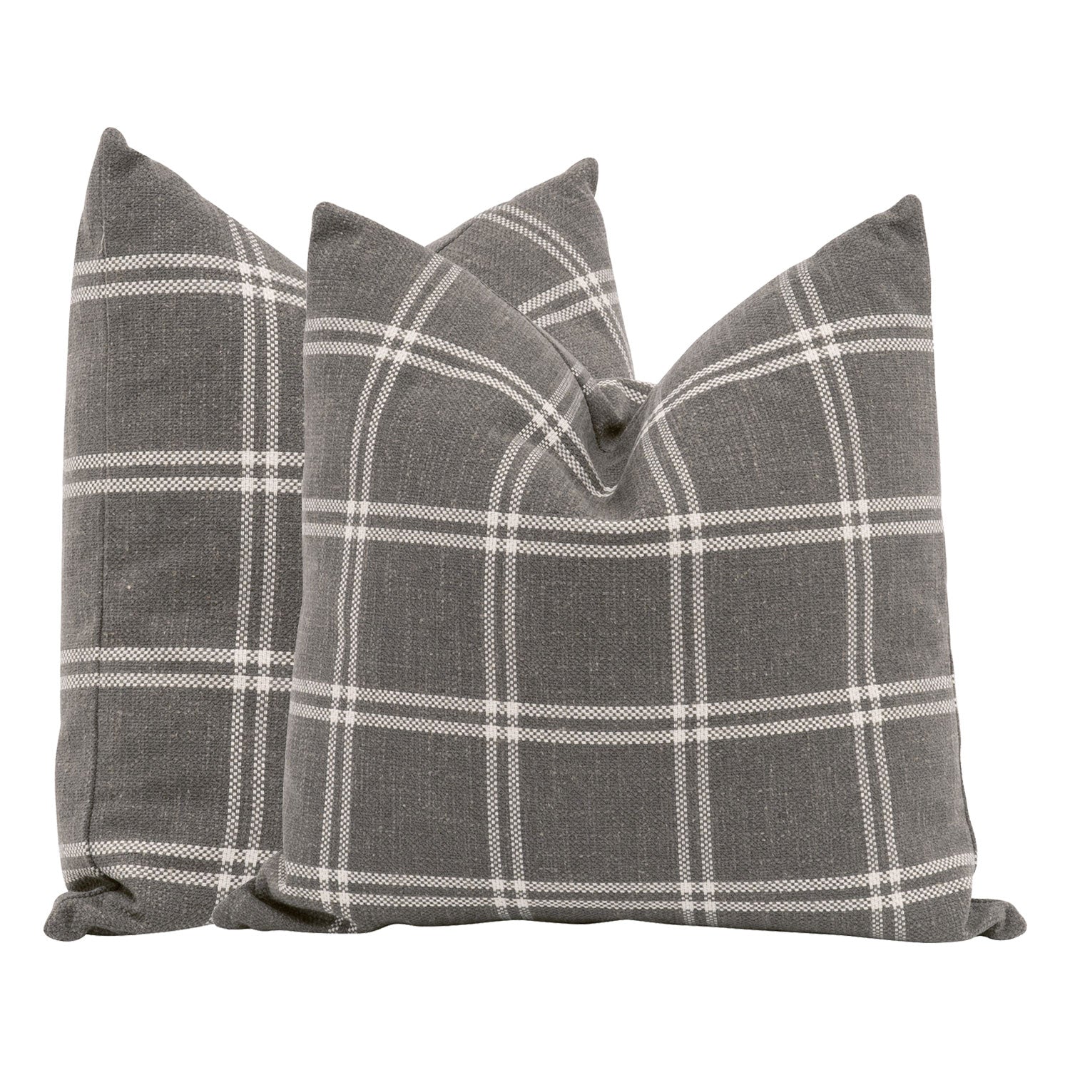 The Basic Essential Walden Smoke Throw Pillow Set of 2