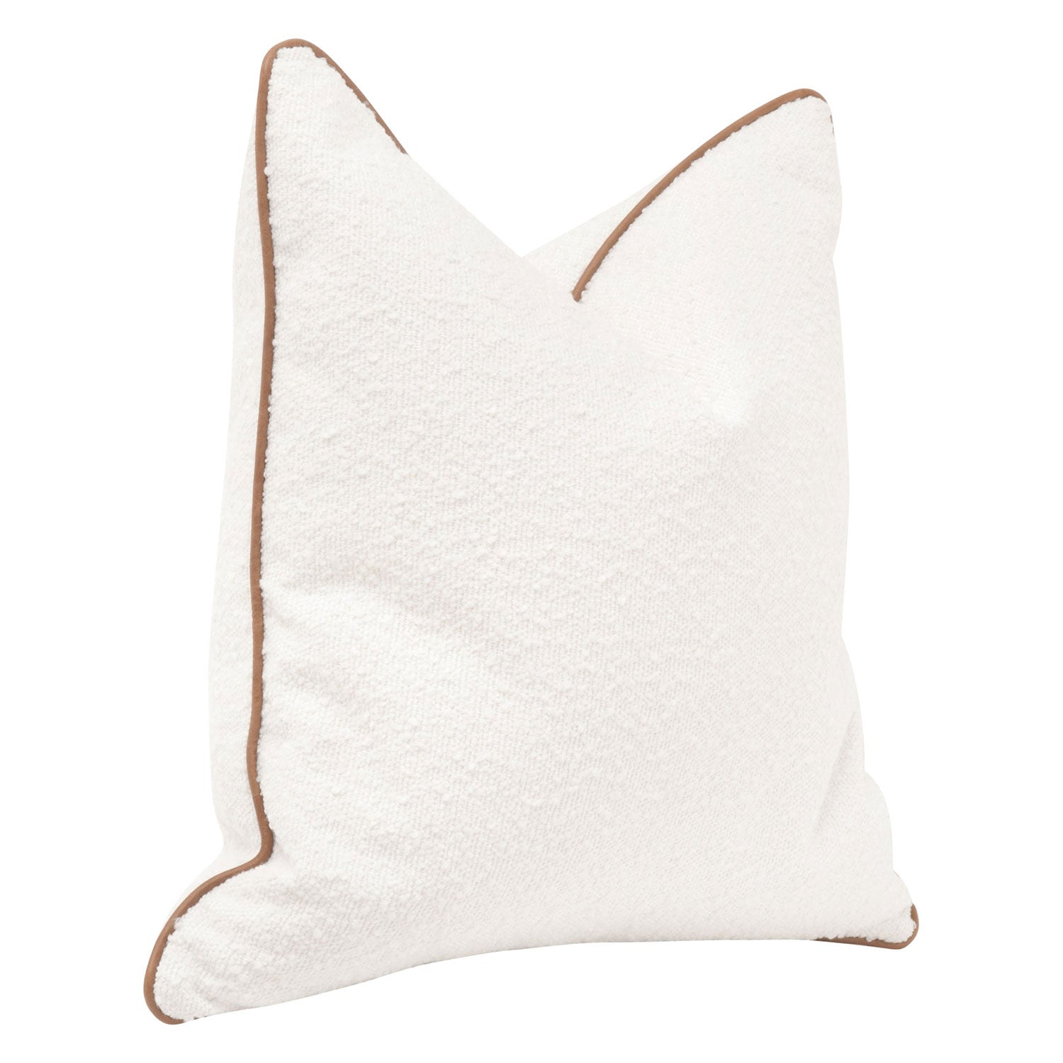 The Not So Basic Essential Boucle Throw Pillow Set of 2