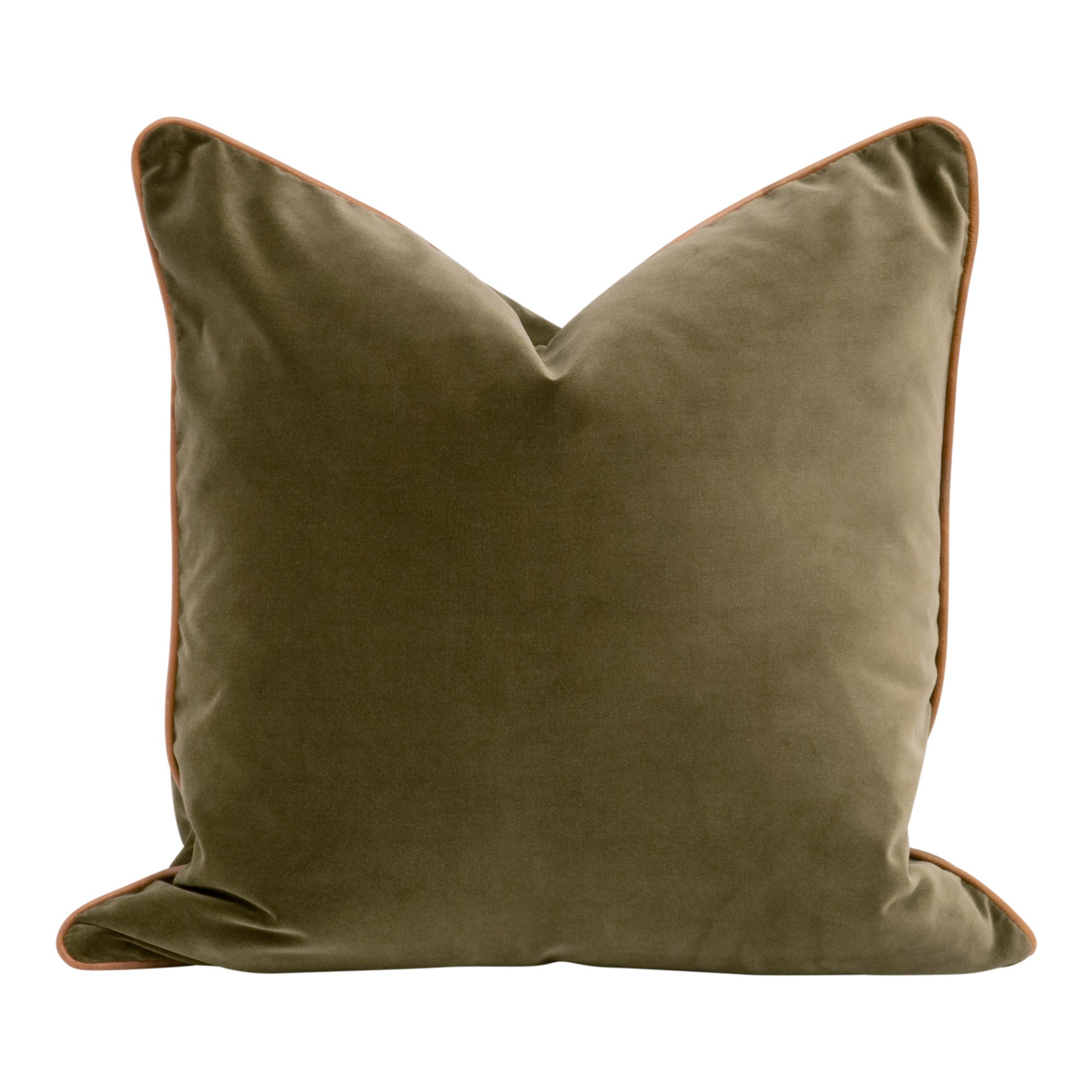 The Not So Basic Essential Dark Dove Velvet Throw Pillow Set of 2