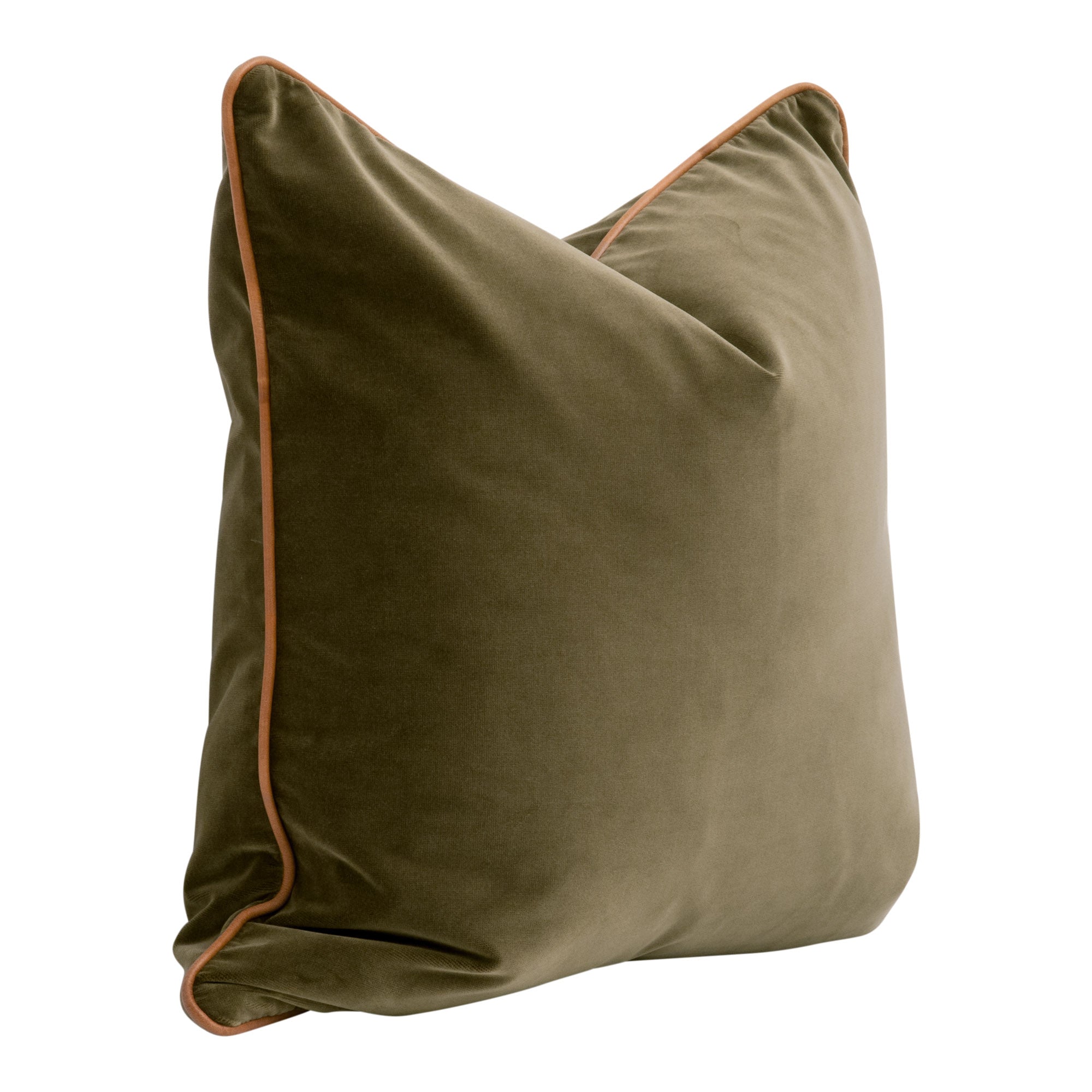 The Not So Basic Essential Dark Dove Velvet Throw Pillow Set of 2
