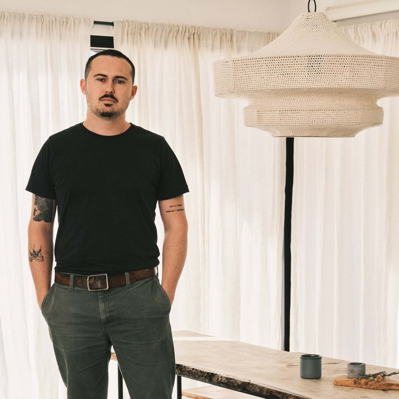 Chandler McLellan x Troy Lighting Thurso Pendant