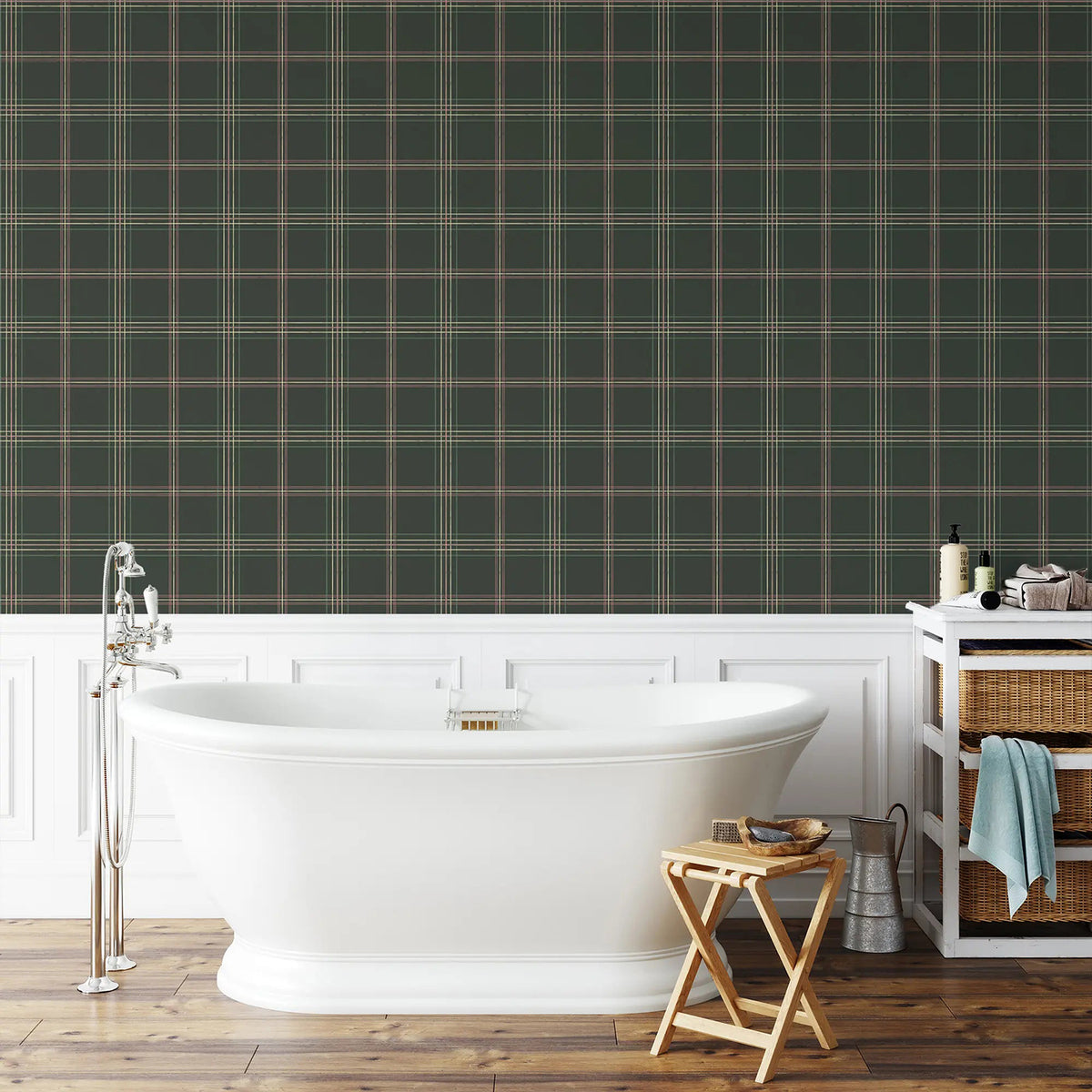 Mitchell Black Tideway Wallpaper