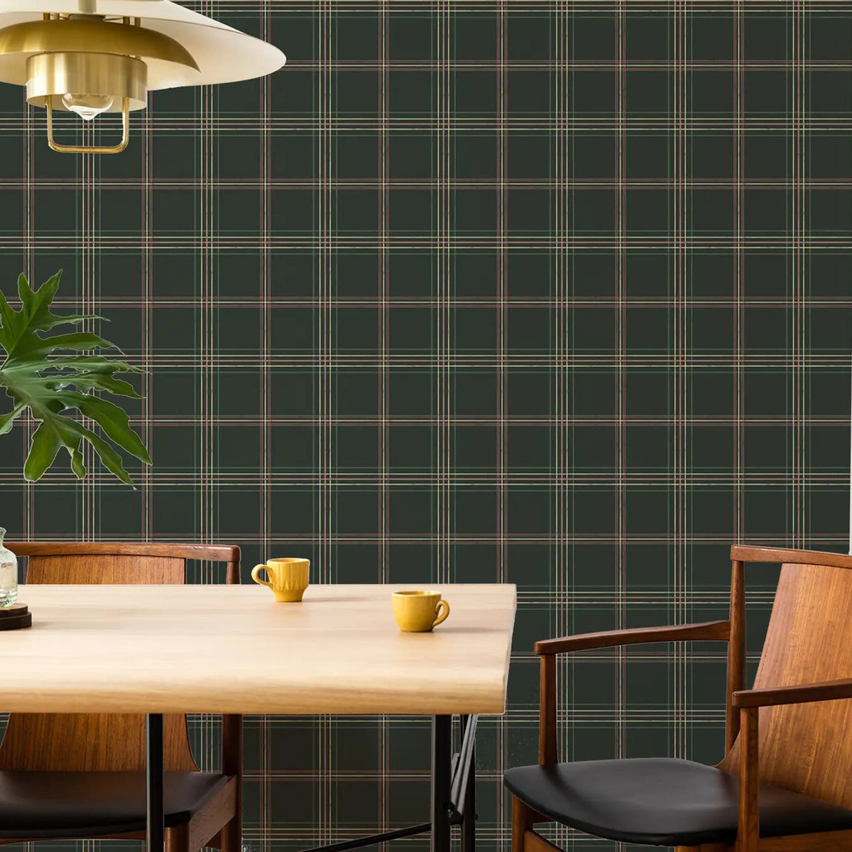 Mitchell Black Tideway Wallpaper
