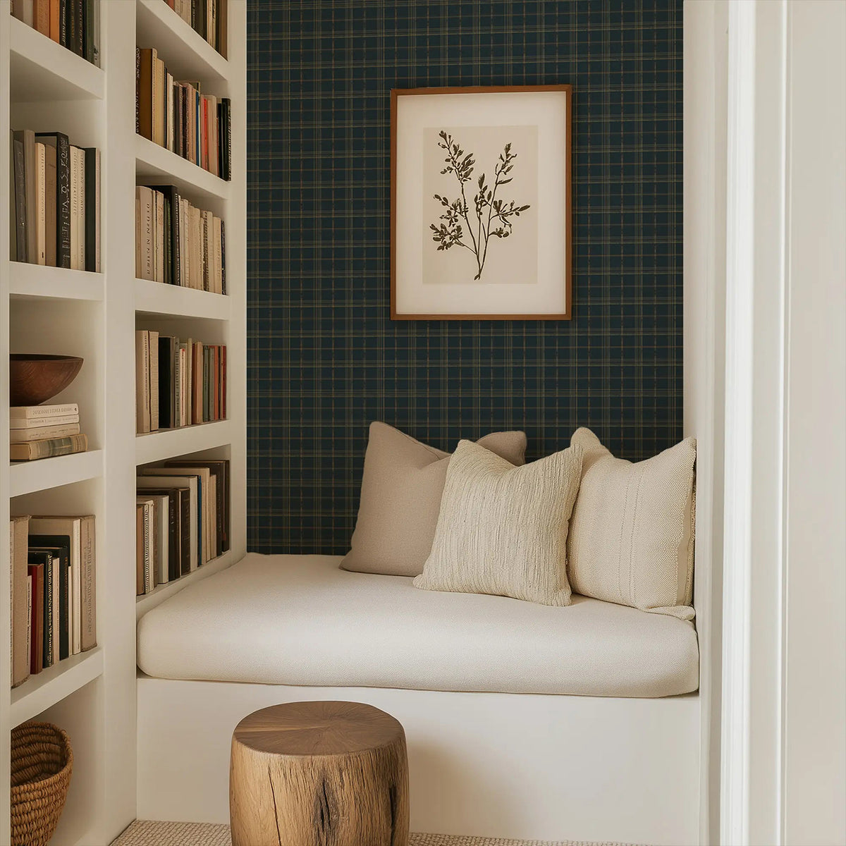 Mitchell Black Tideway Small Wallpaper