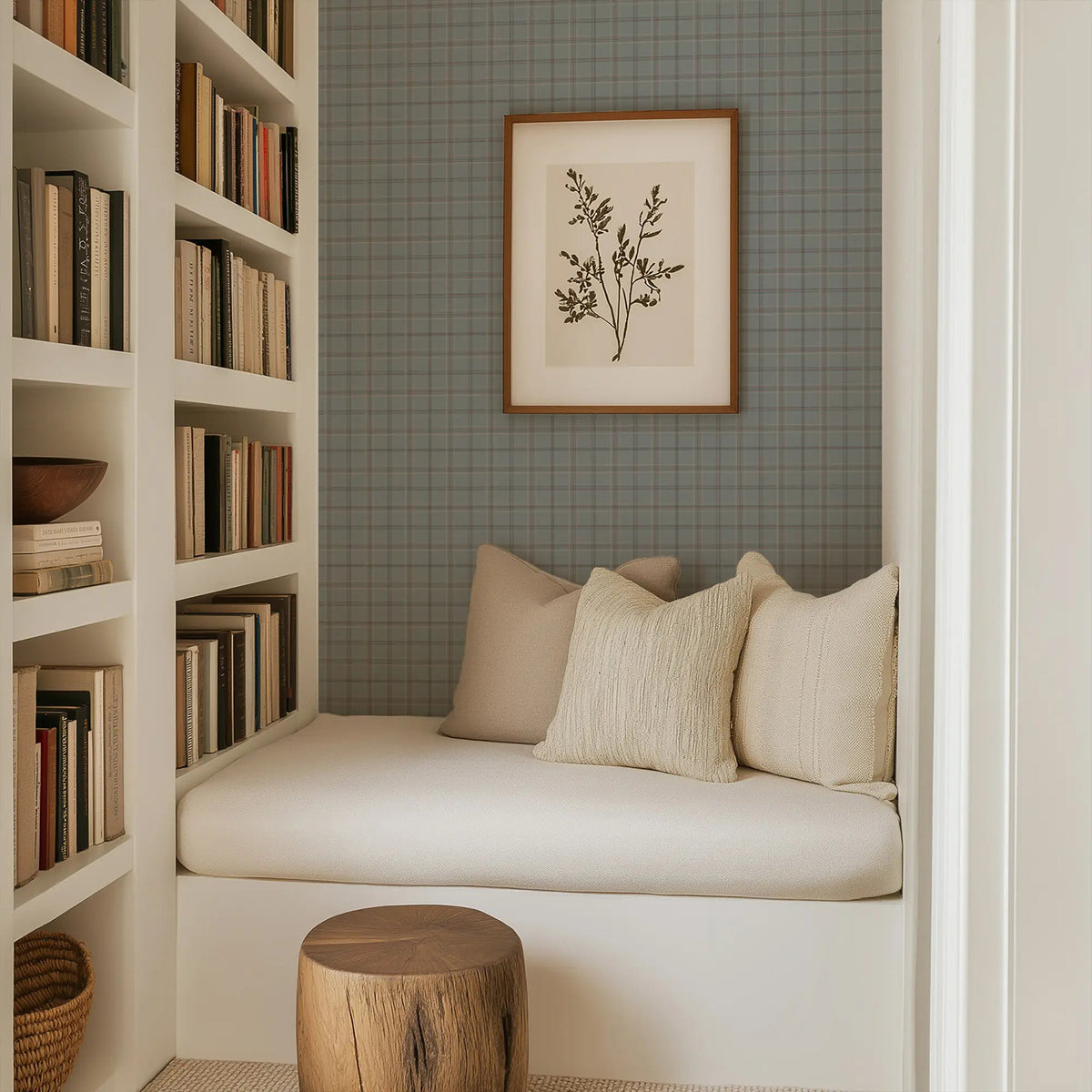Mitchell Black Tideway Small Wallpaper