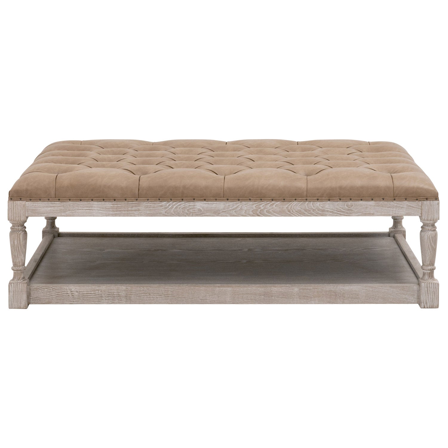 Townsend Tufted Upholstered Coffee Table