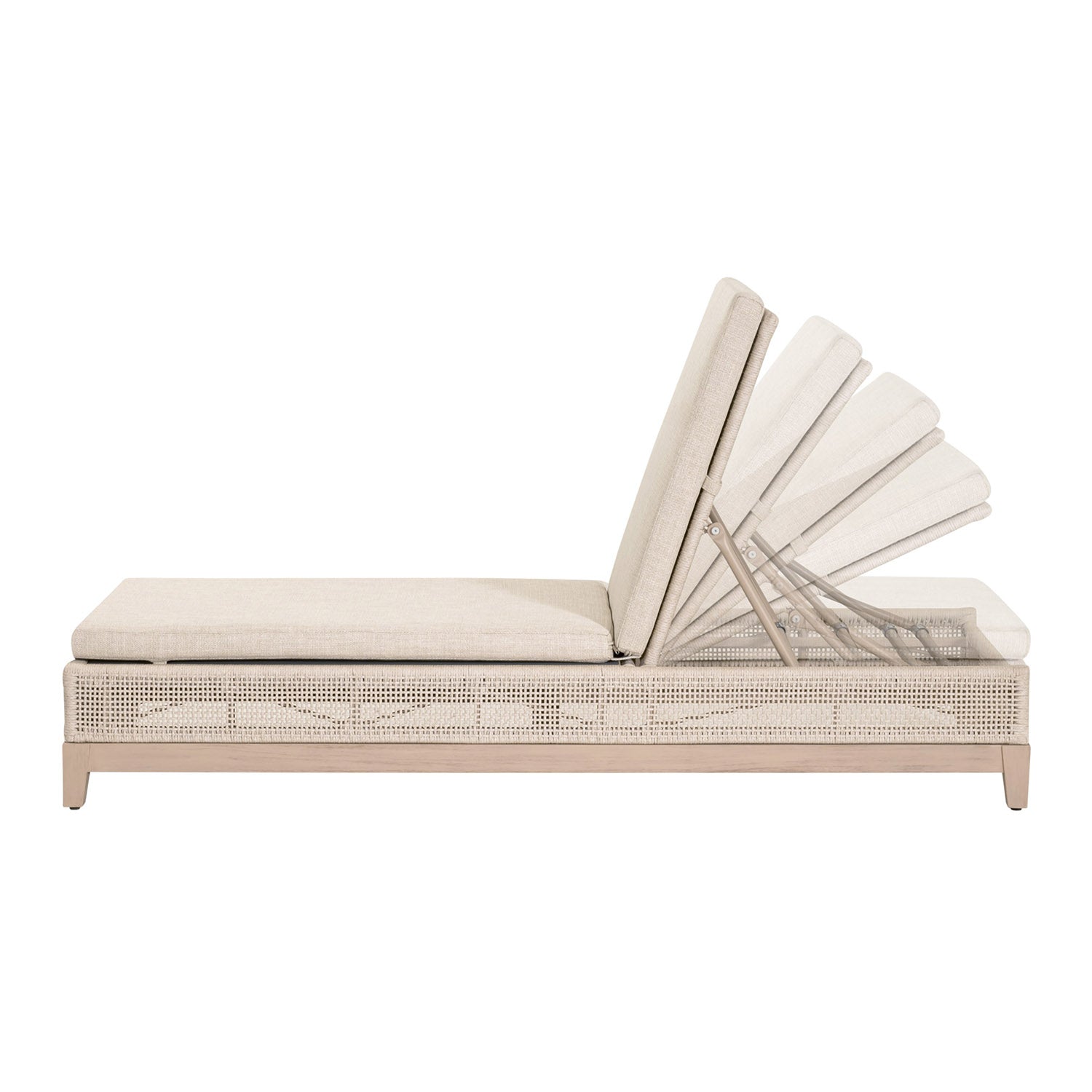 Tropez Outdoor Chaise Lounge