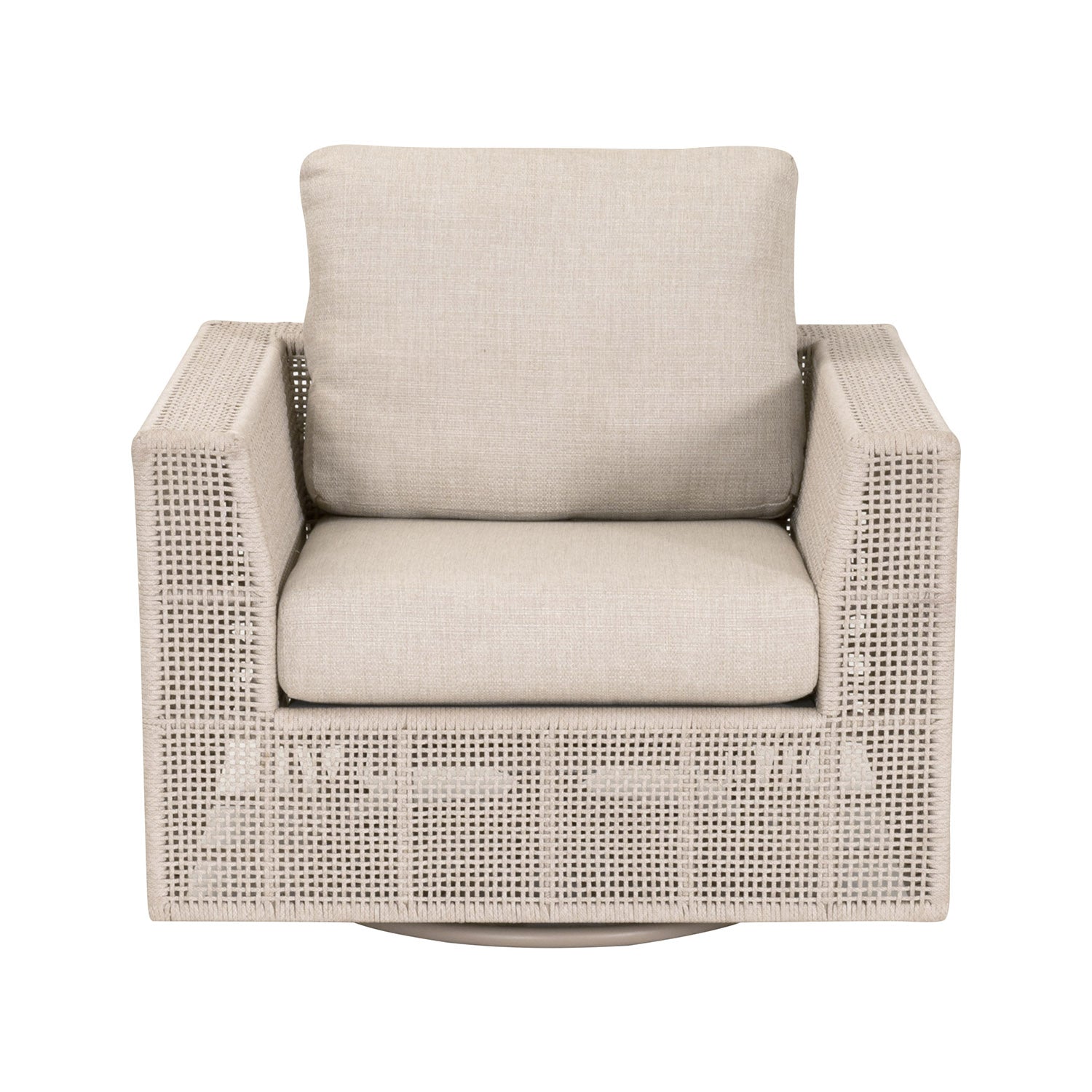 Tropez Outdoor Swivel Rocker Sofa Chair