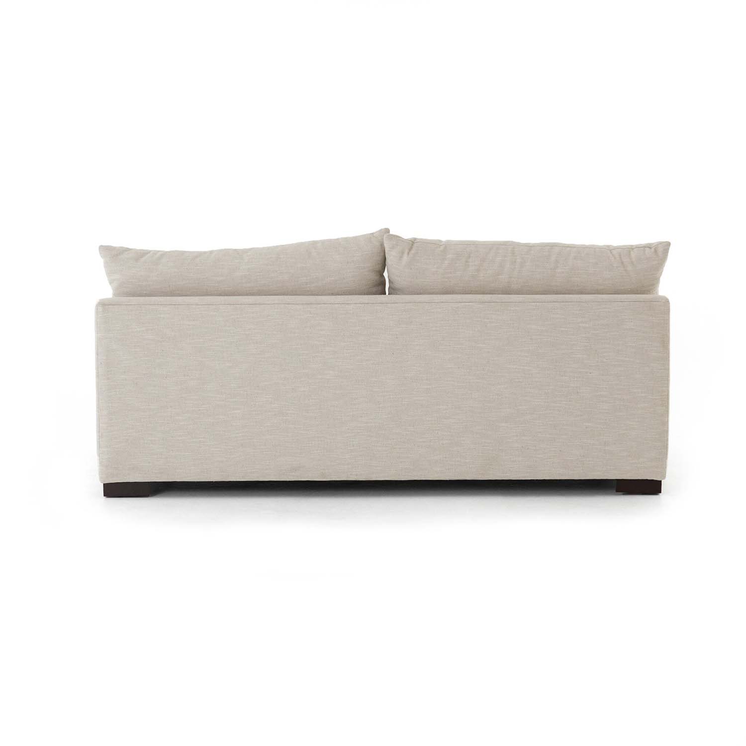 Four Hands Grant 74in Armless Sectional Sofa