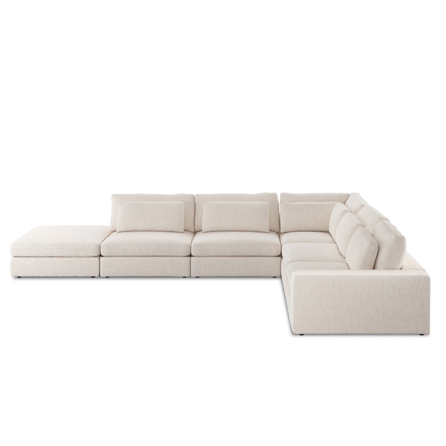 Four Hands Bloor 5-Piece Sectional Sofa