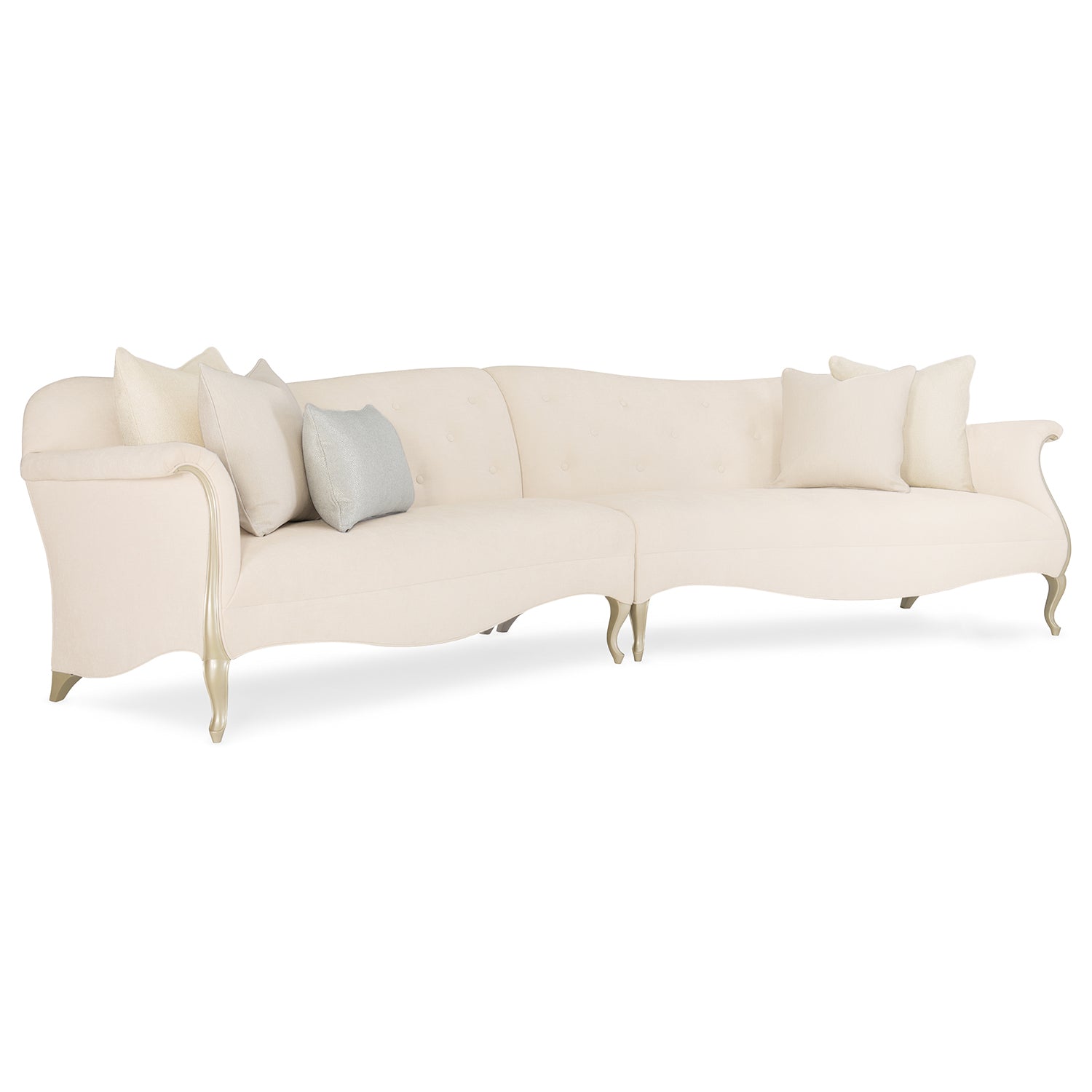 Caracole Two To Tango Right Arm Facing Loveseat - Final Sale