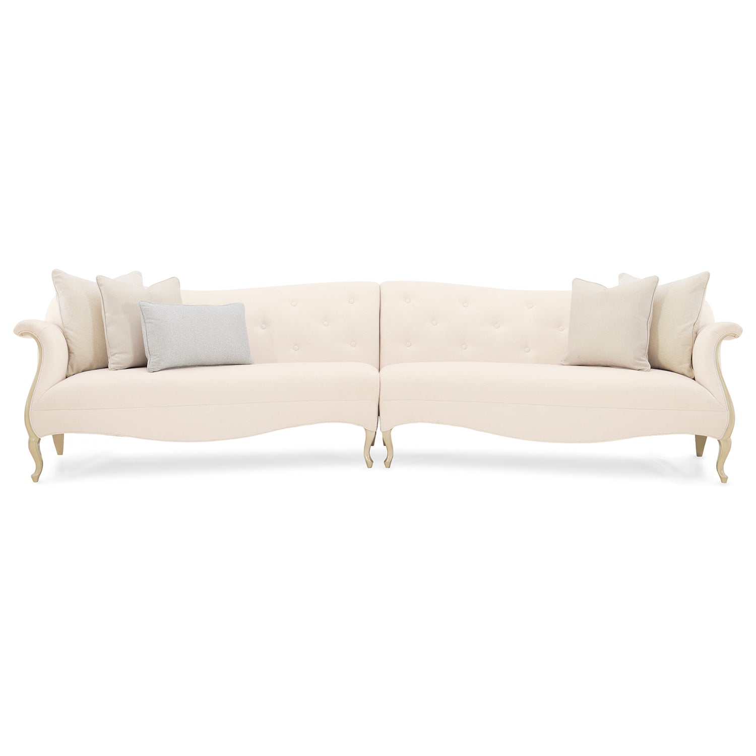 Caracole Two To Tango Right Arm Facing Loveseat - Final Sale