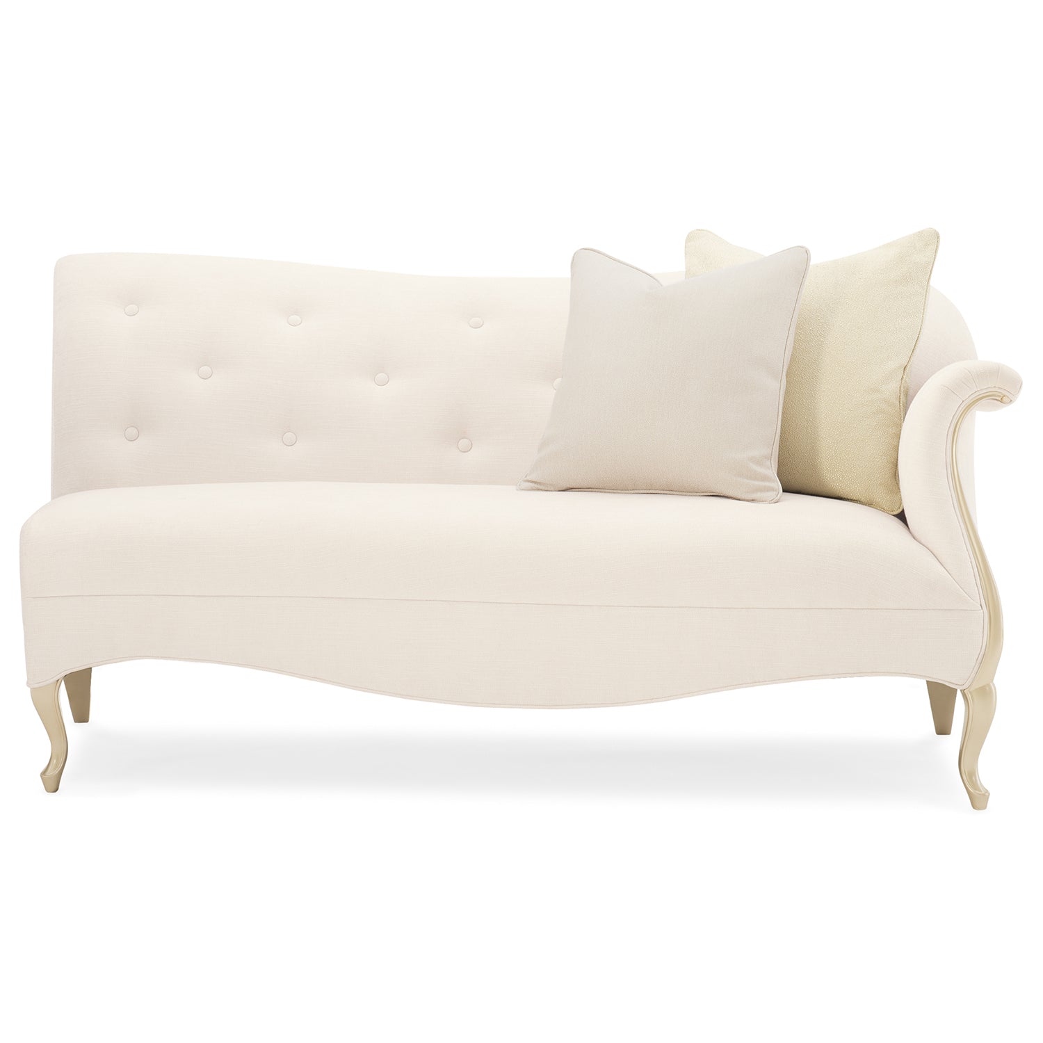 Caracole Two To Tango Right Arm Facing Loveseat - Final Sale