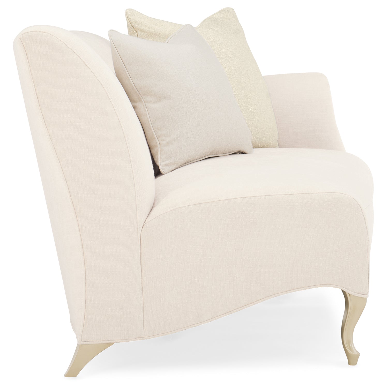 Caracole Two To Tango Right Arm Facing Loveseat - Final Sale