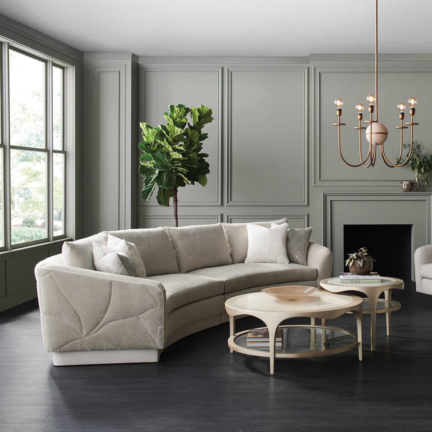 Caracole Fanciful Loveseat