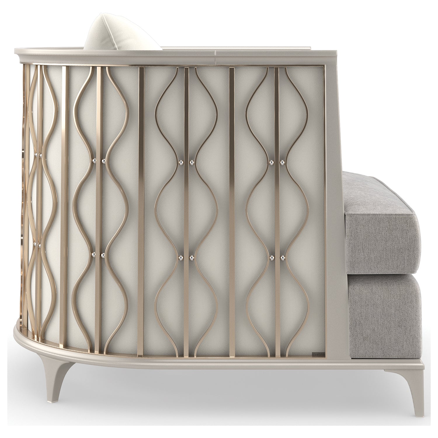 Caracole Back In Style Chair