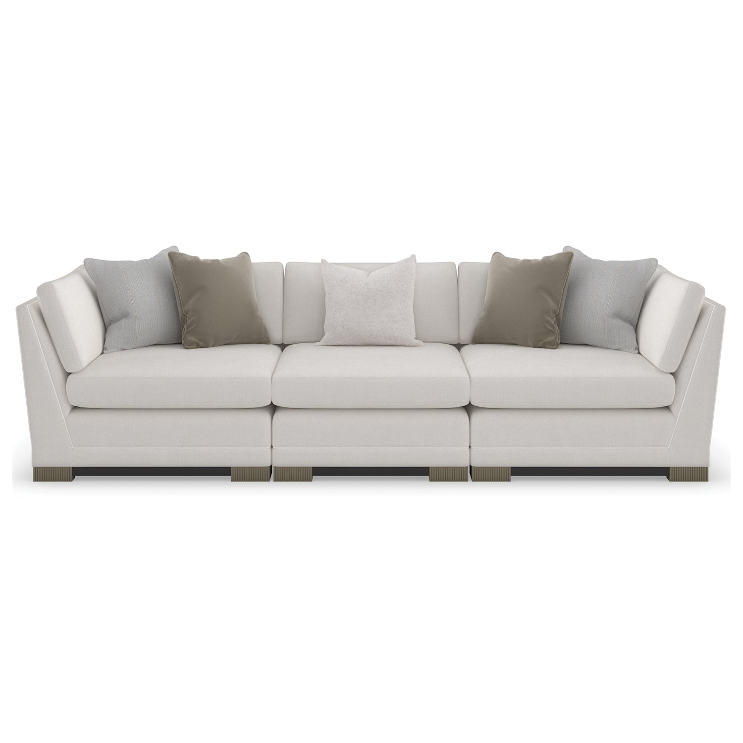 Caracole Deep Retreat Sectional Chair
