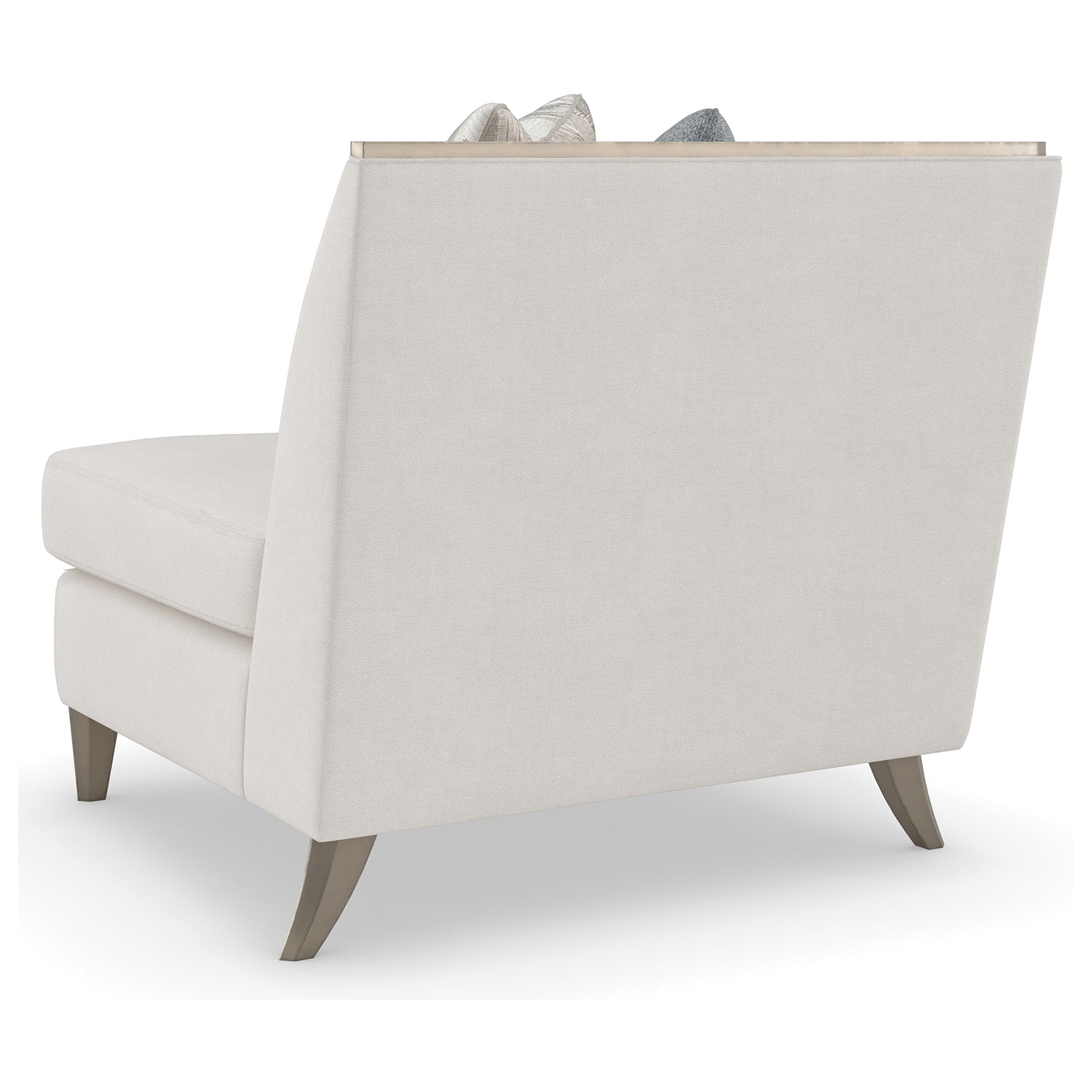 Caracole X Factor Corner Chair - Final Sale