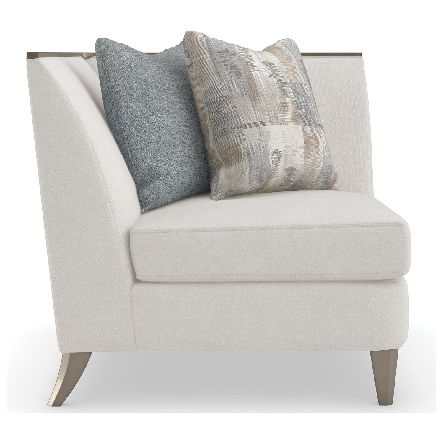 Caracole X Factor Corner Chair - Final Sale