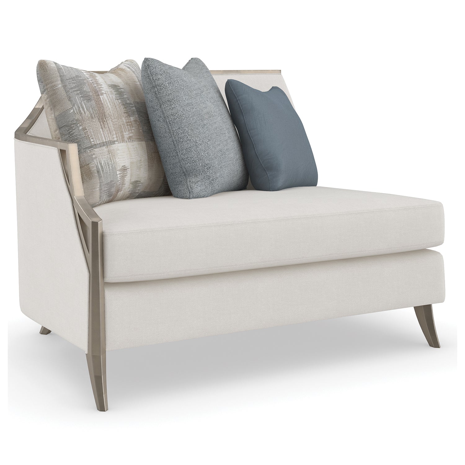 Caracole X Factor Left Arm Facing Loveseat - Final Sale