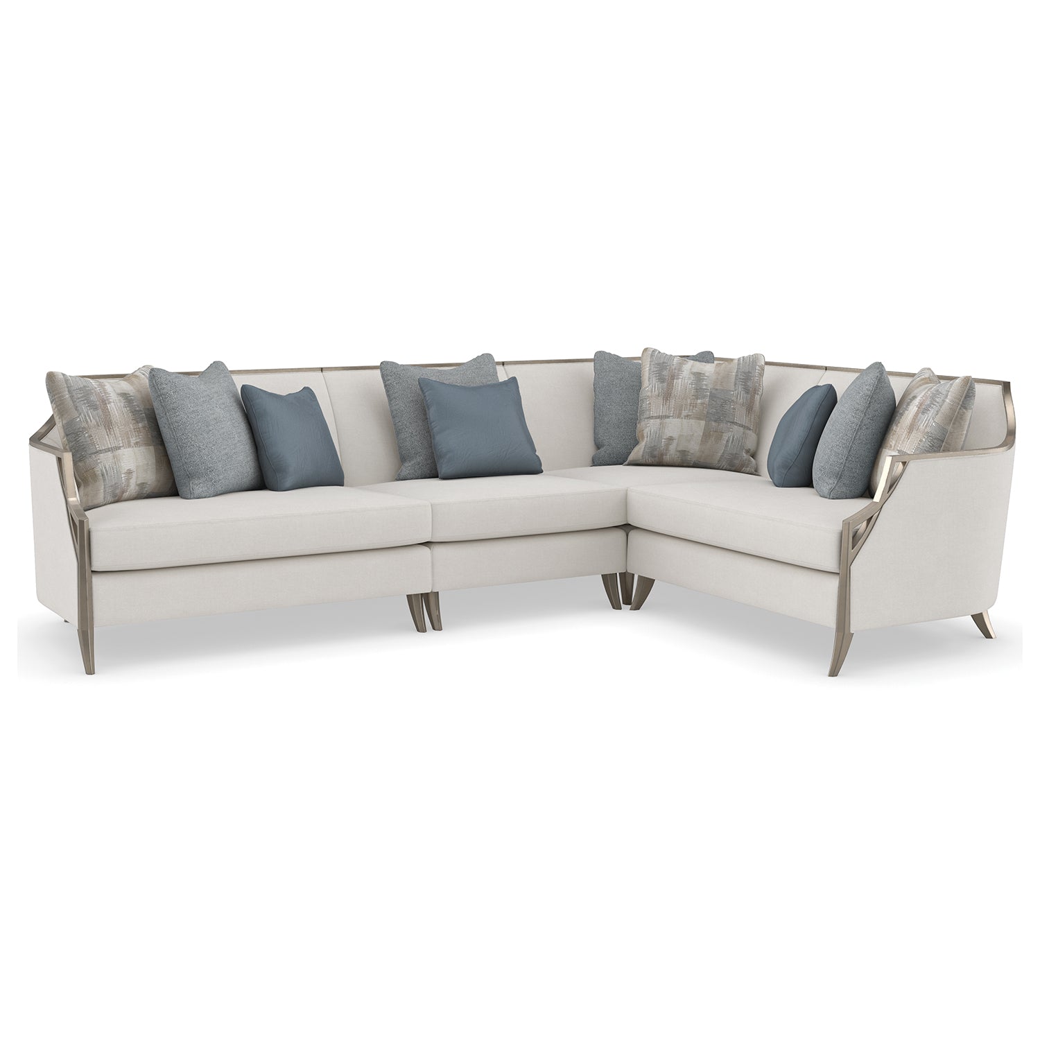 Caracole X Factor Left Arm Facing Loveseat - Final Sale
