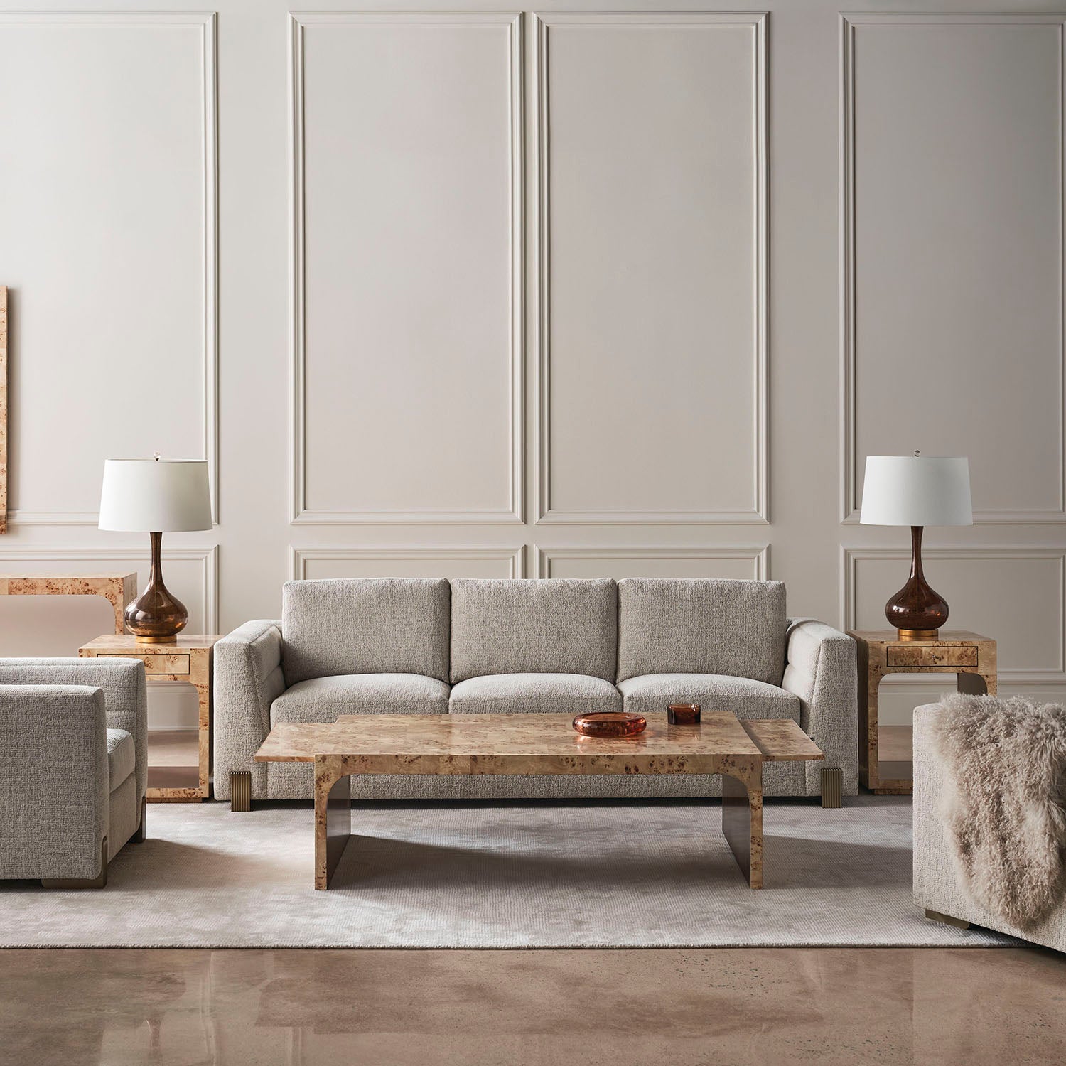 Caracole Counter Balance Sofa