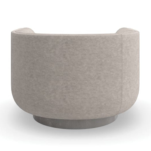 Caracole Clipper Swivel Chair