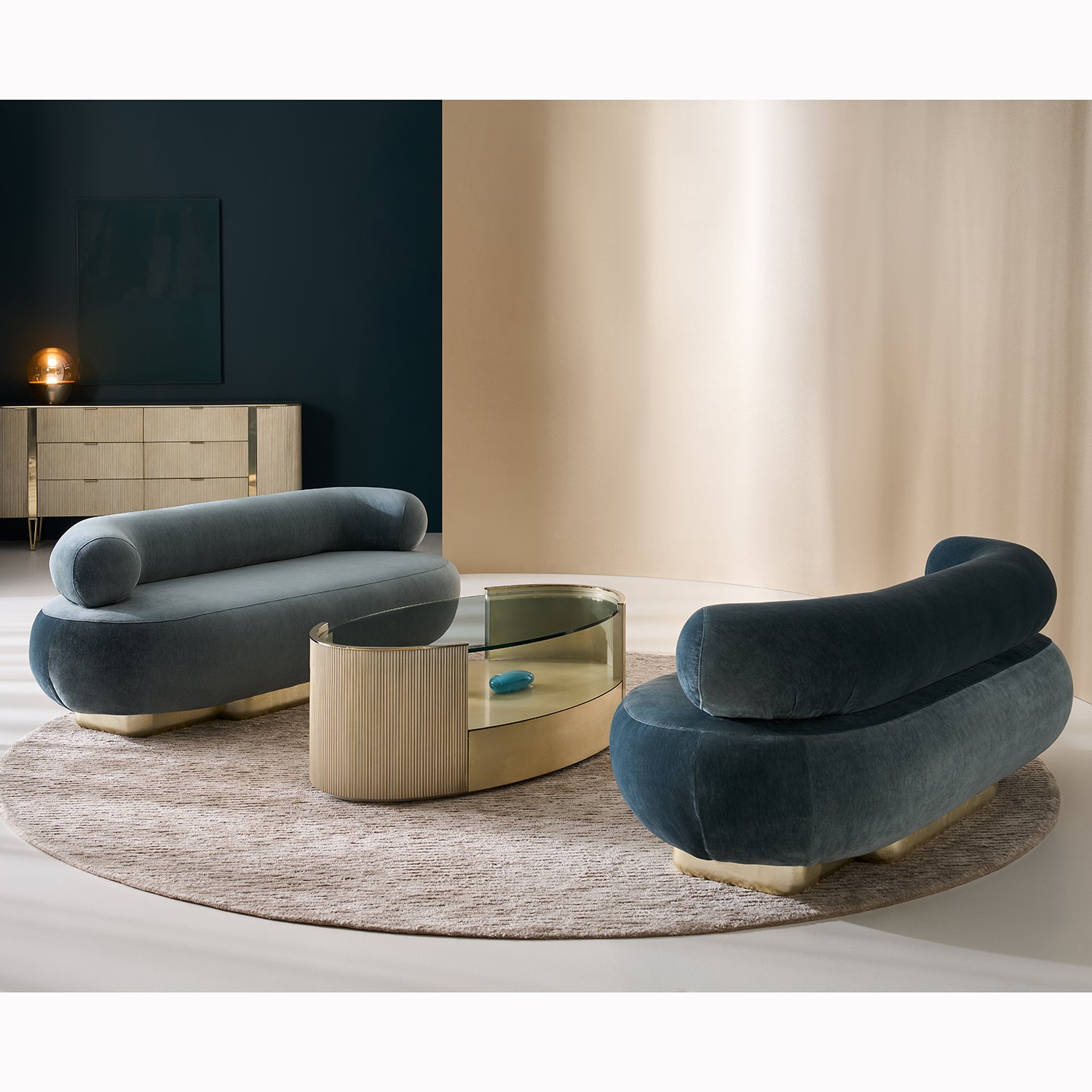 Caracole Lagoon Sofa