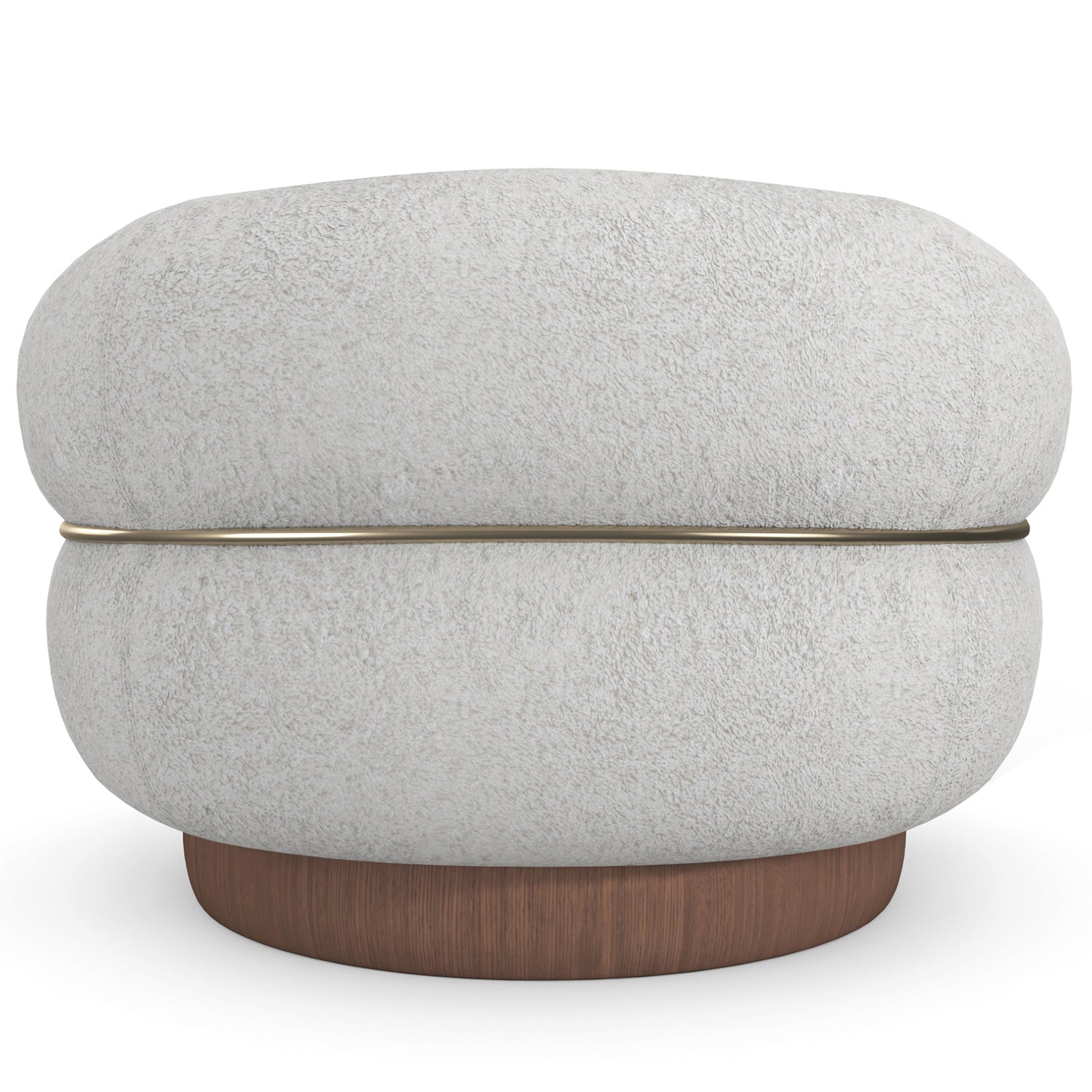 Caracole Smoosh Swivel Chair