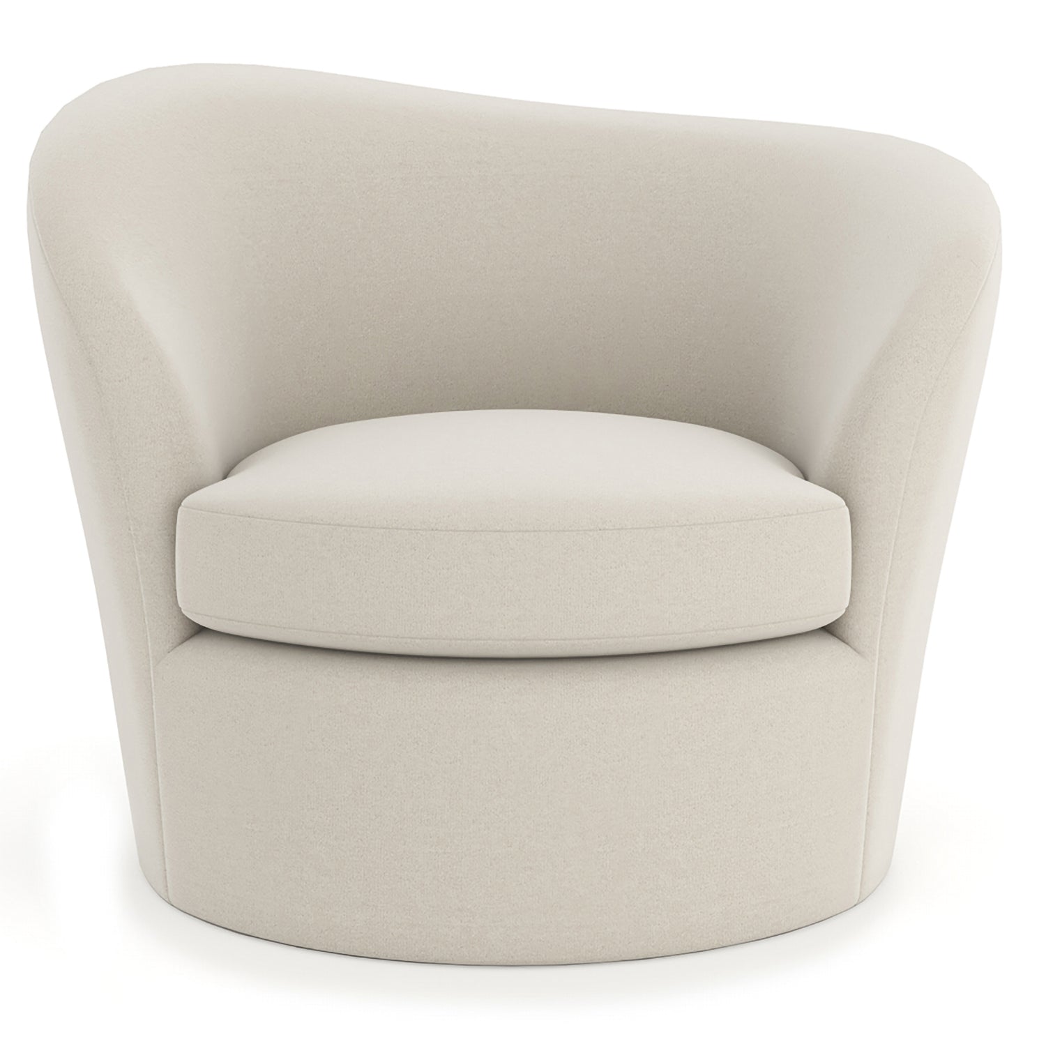 Caracole Quasi Swivel Chair