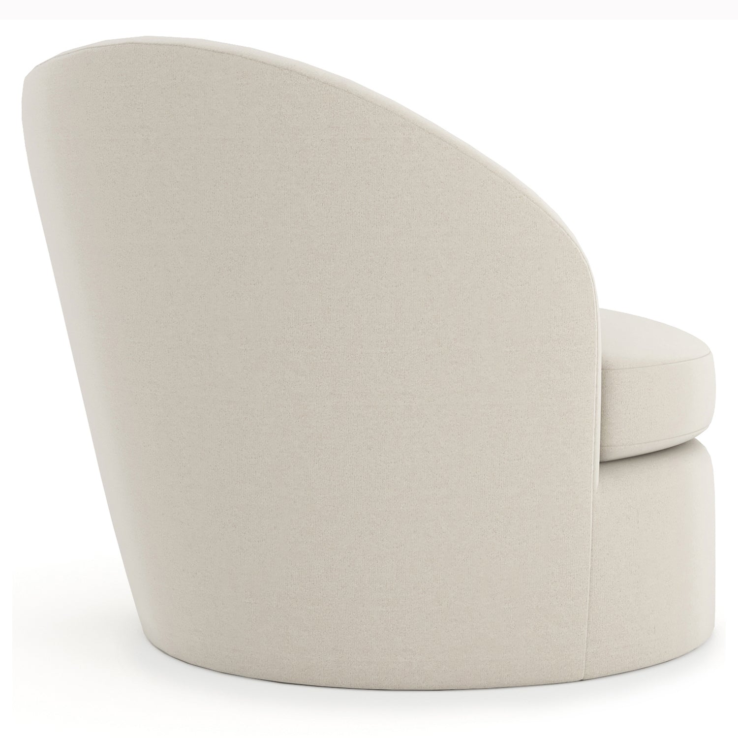 Caracole Quasi Swivel Chair