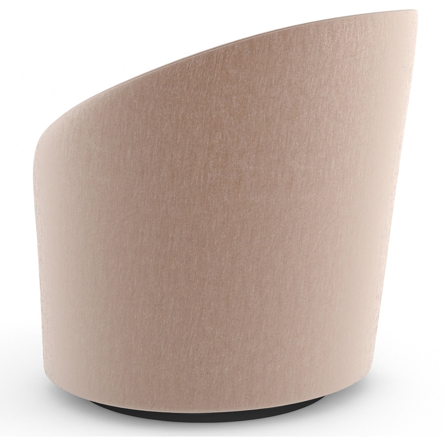 Caracole Whorl Swivel Chair