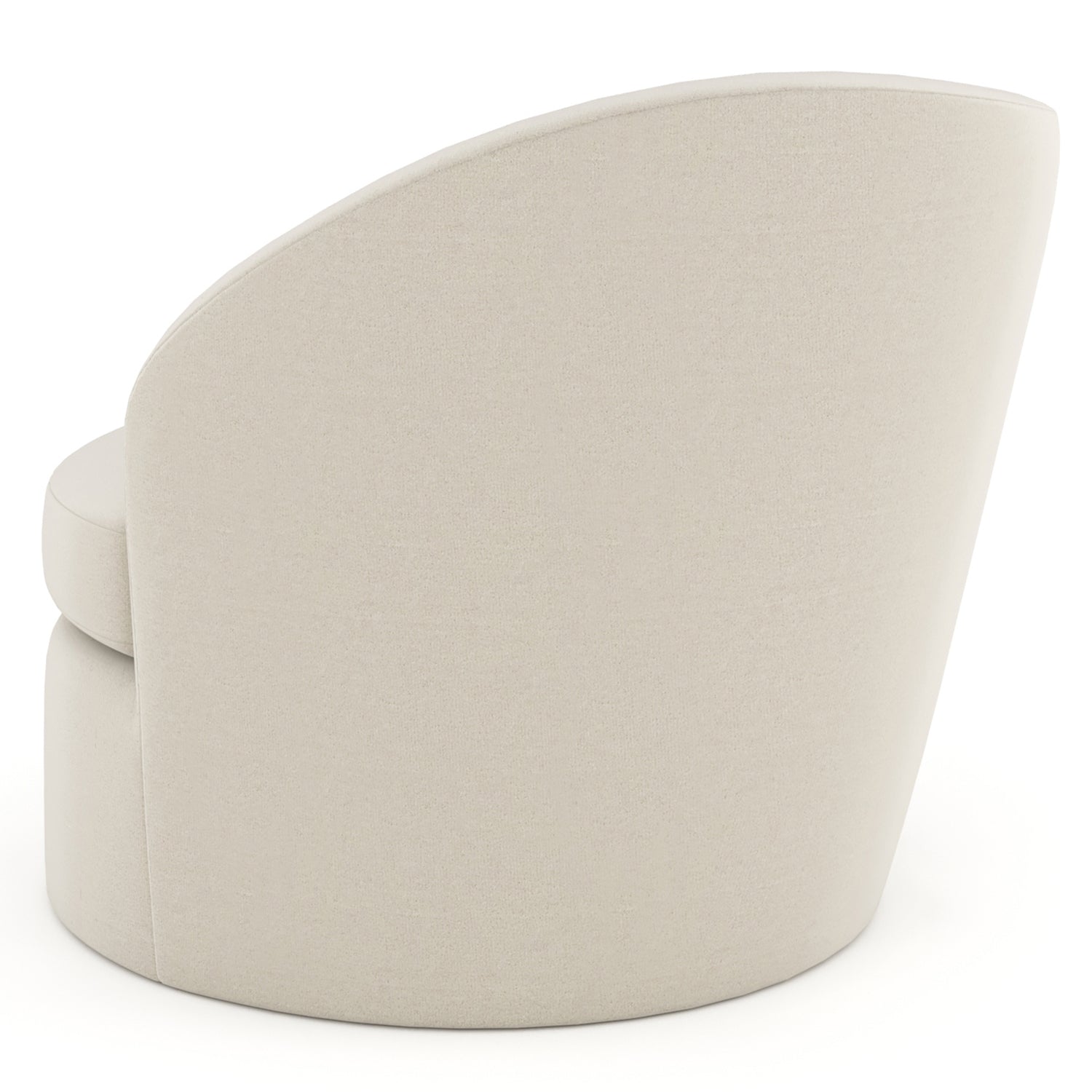 Caracole Quasi Swivel Chair