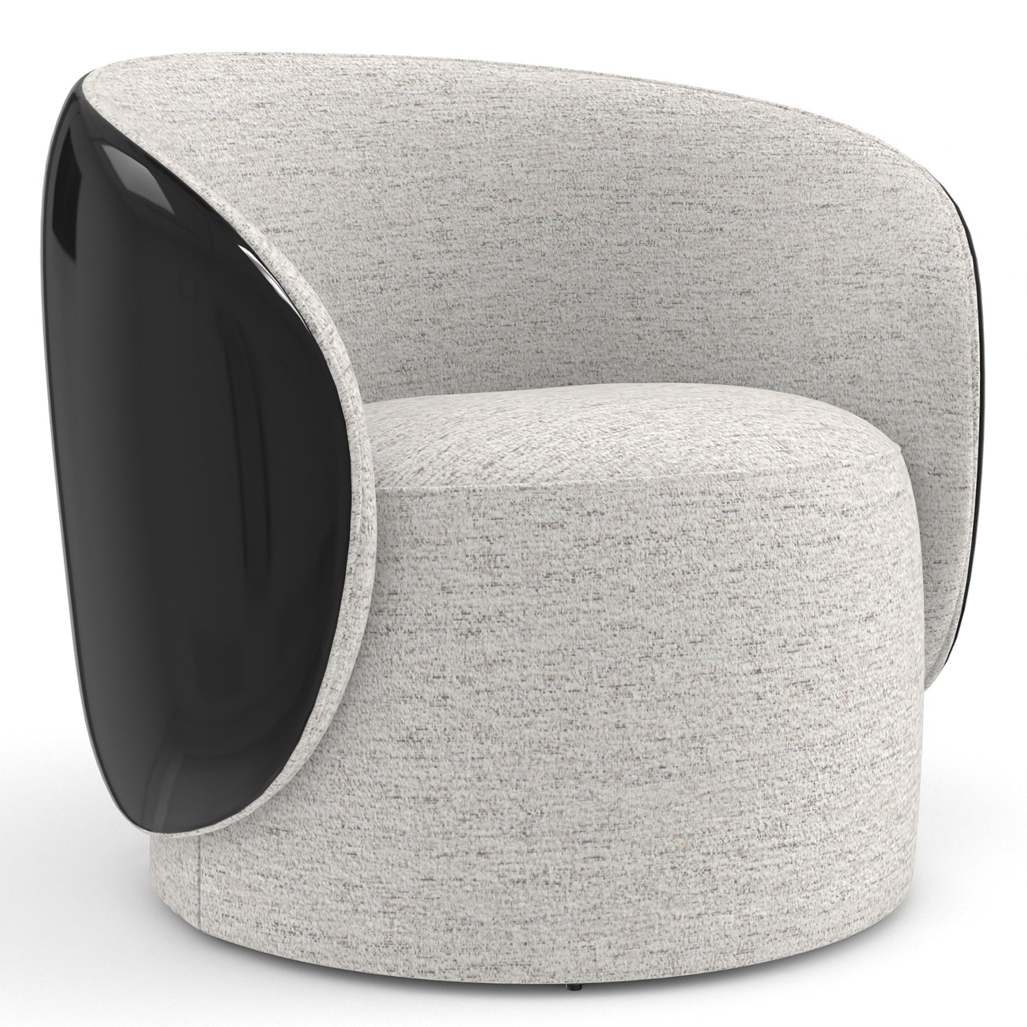 Caracole Cuff Swivel Chair