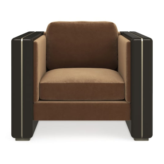 Caracole Gelee Chocolate Chair